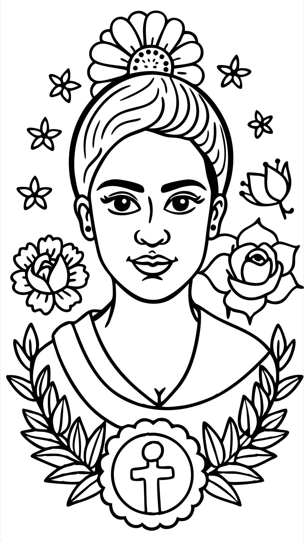 coloriages de la Journée de la femme internationale